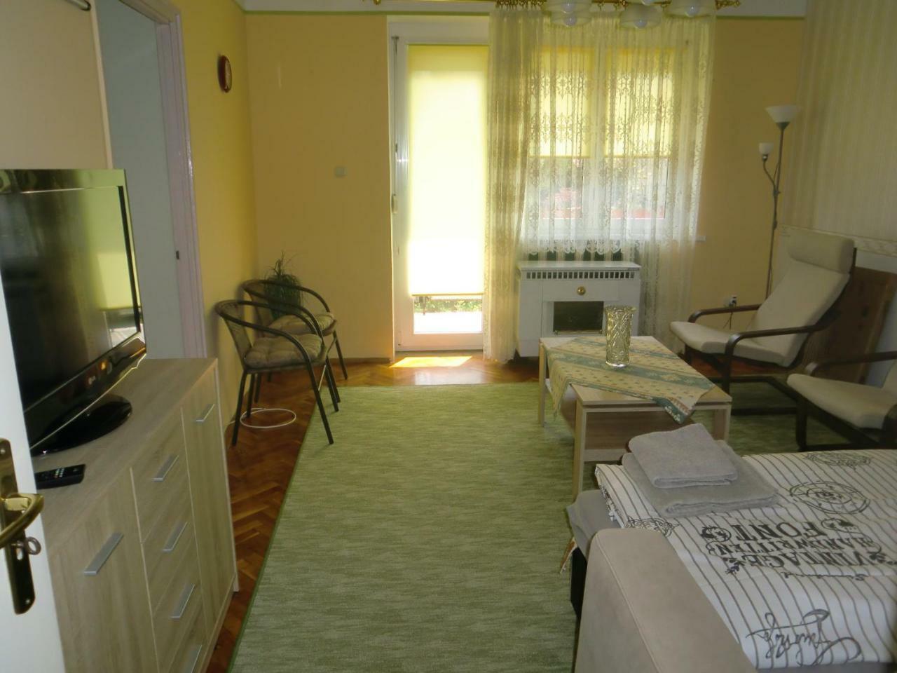 Elizabet Apartment เฮวิซ ภายนอก รูปภาพ